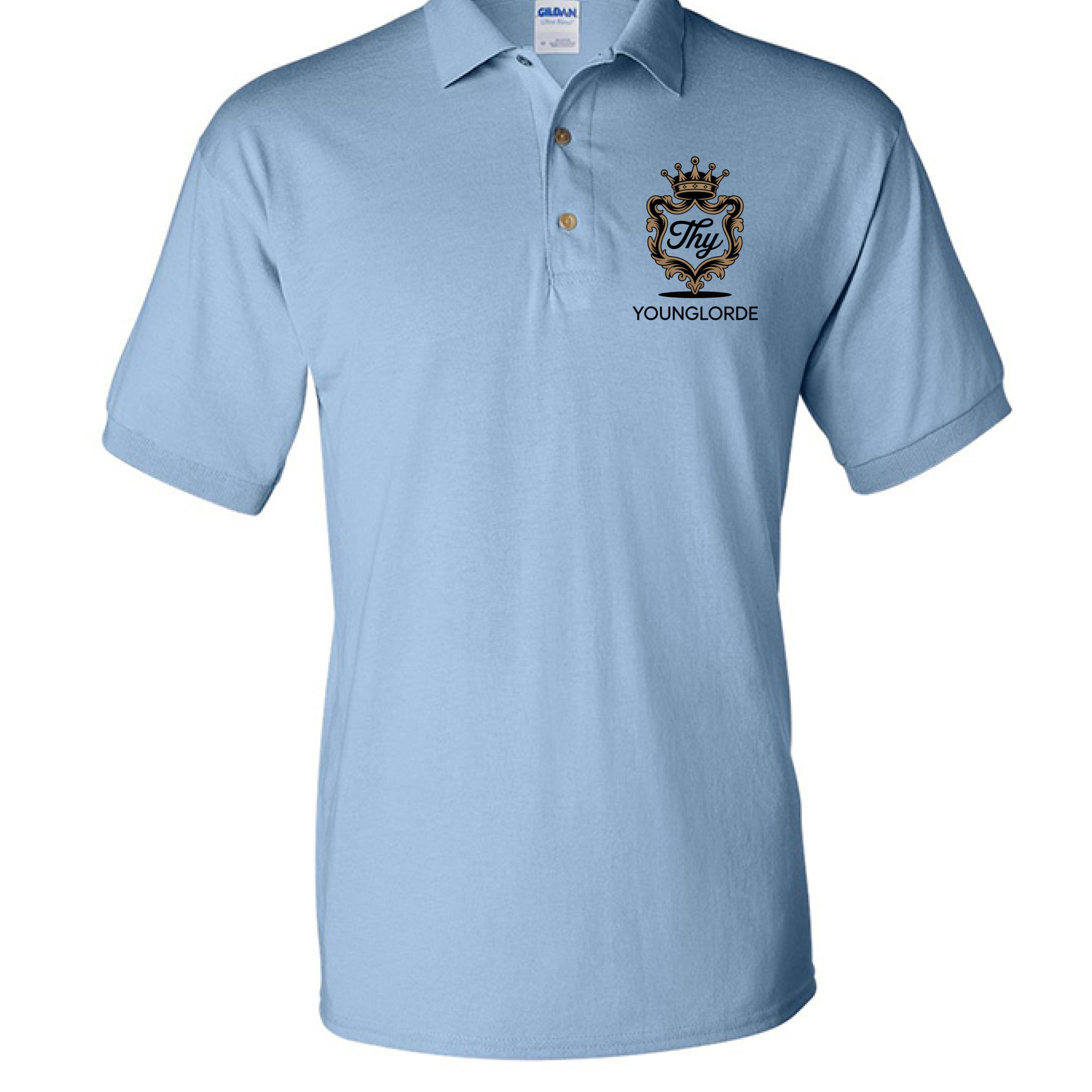 LIGHT BLUE - FRONT