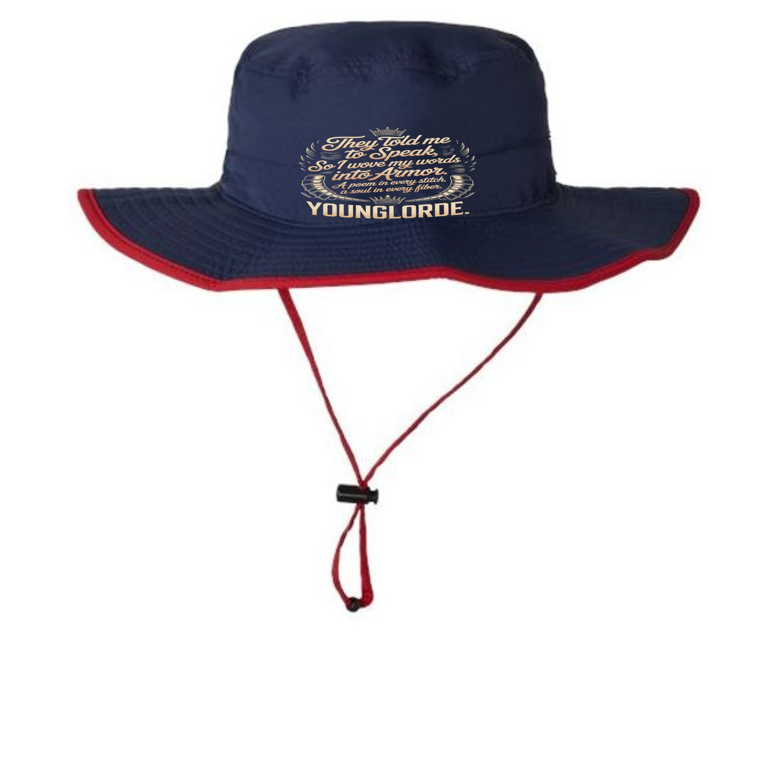Navy/ Red - FRONT