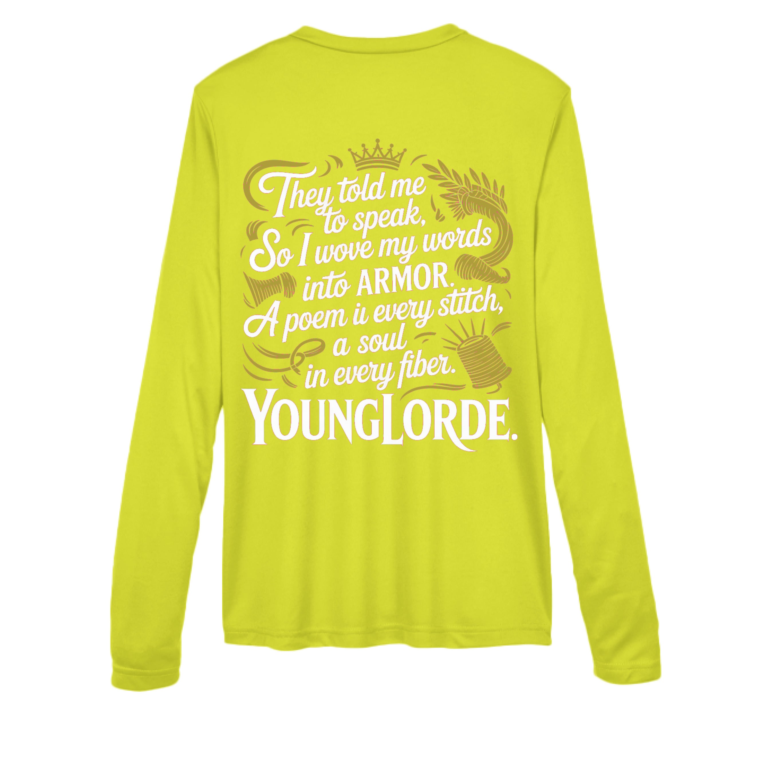 SAFETY YELLOW - BACK