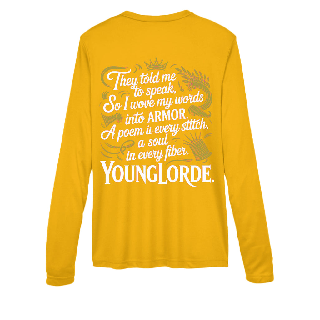 Sport Athletic Gold - BACK