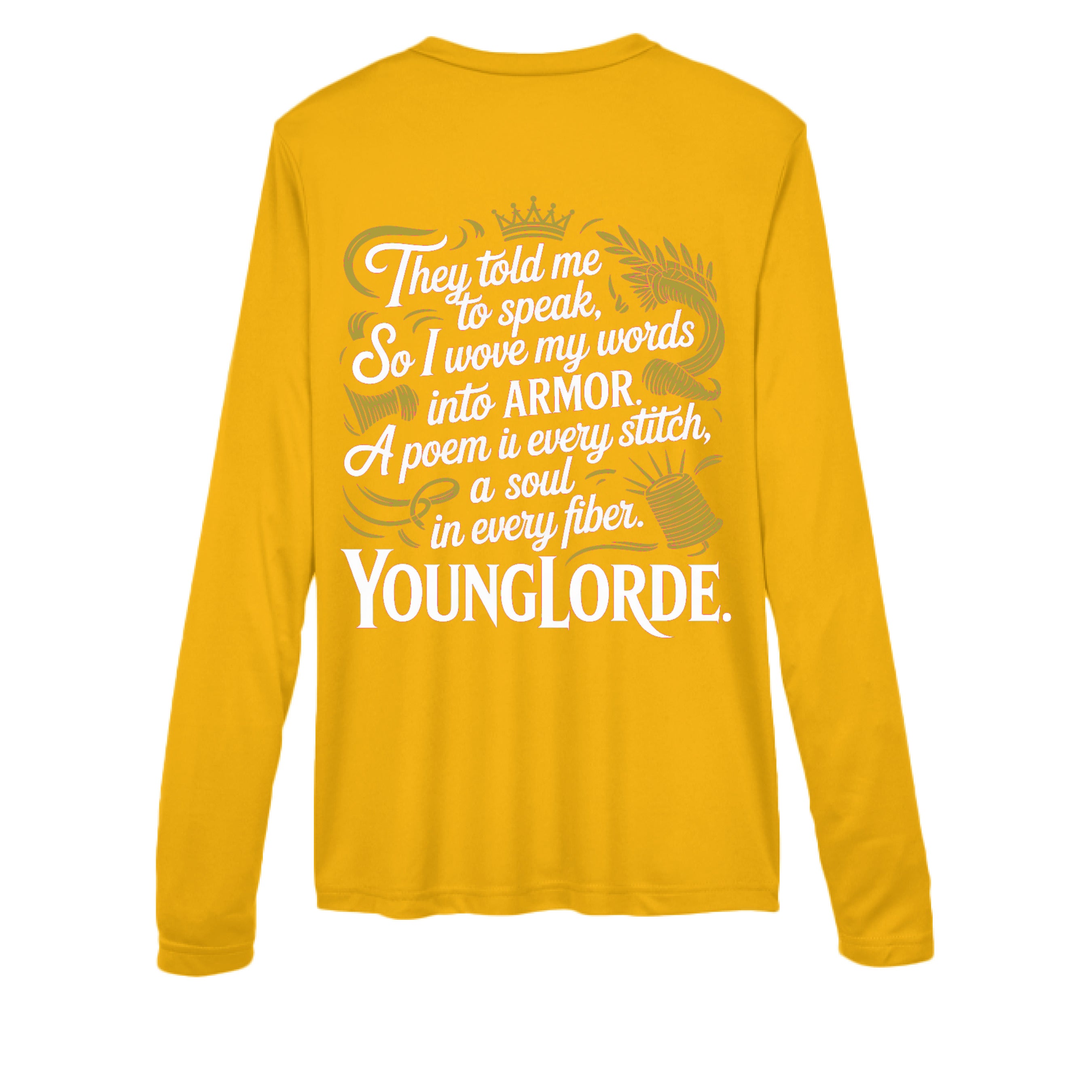 Sport Athletic Gold - BACK