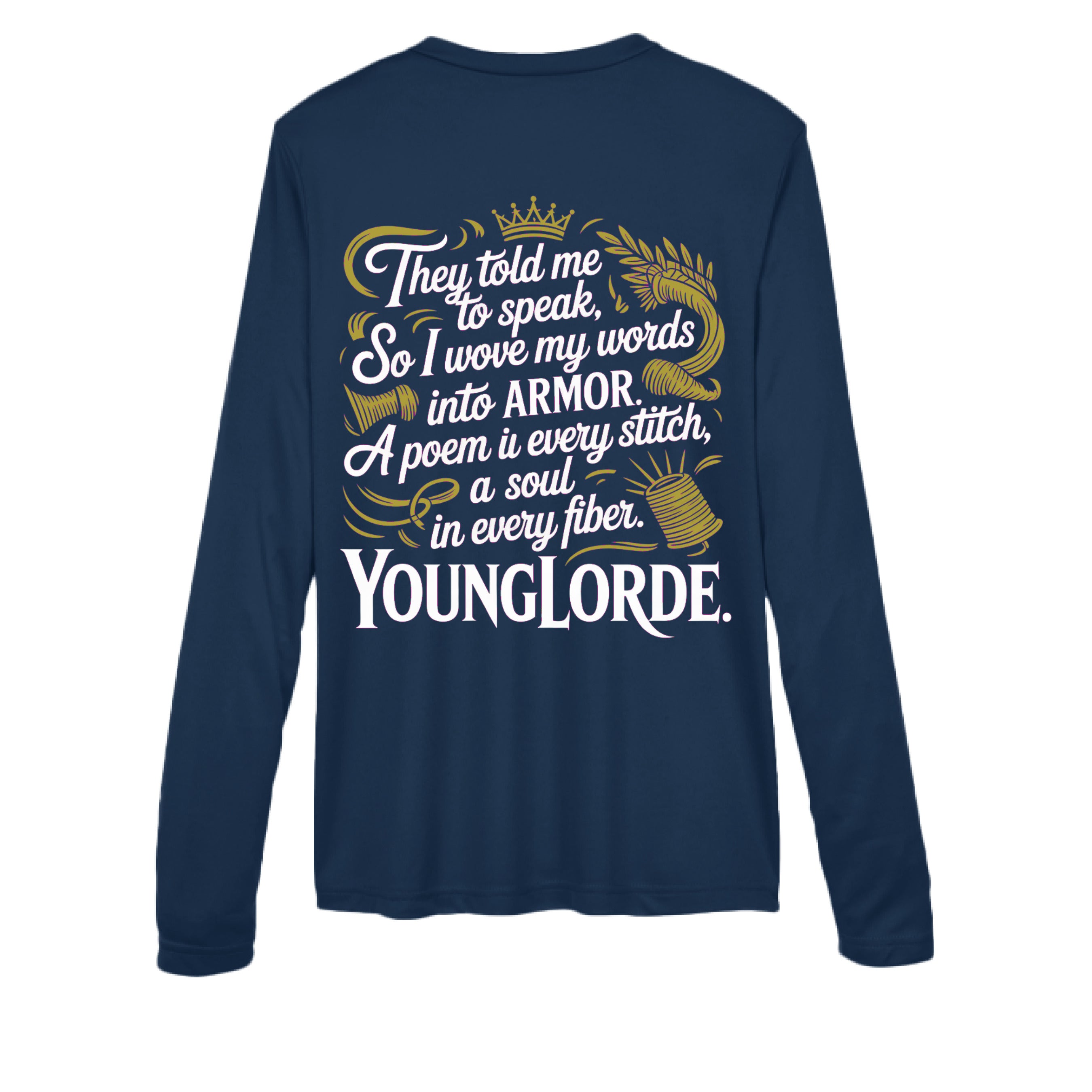 SPORT DARK NAVY - BACK