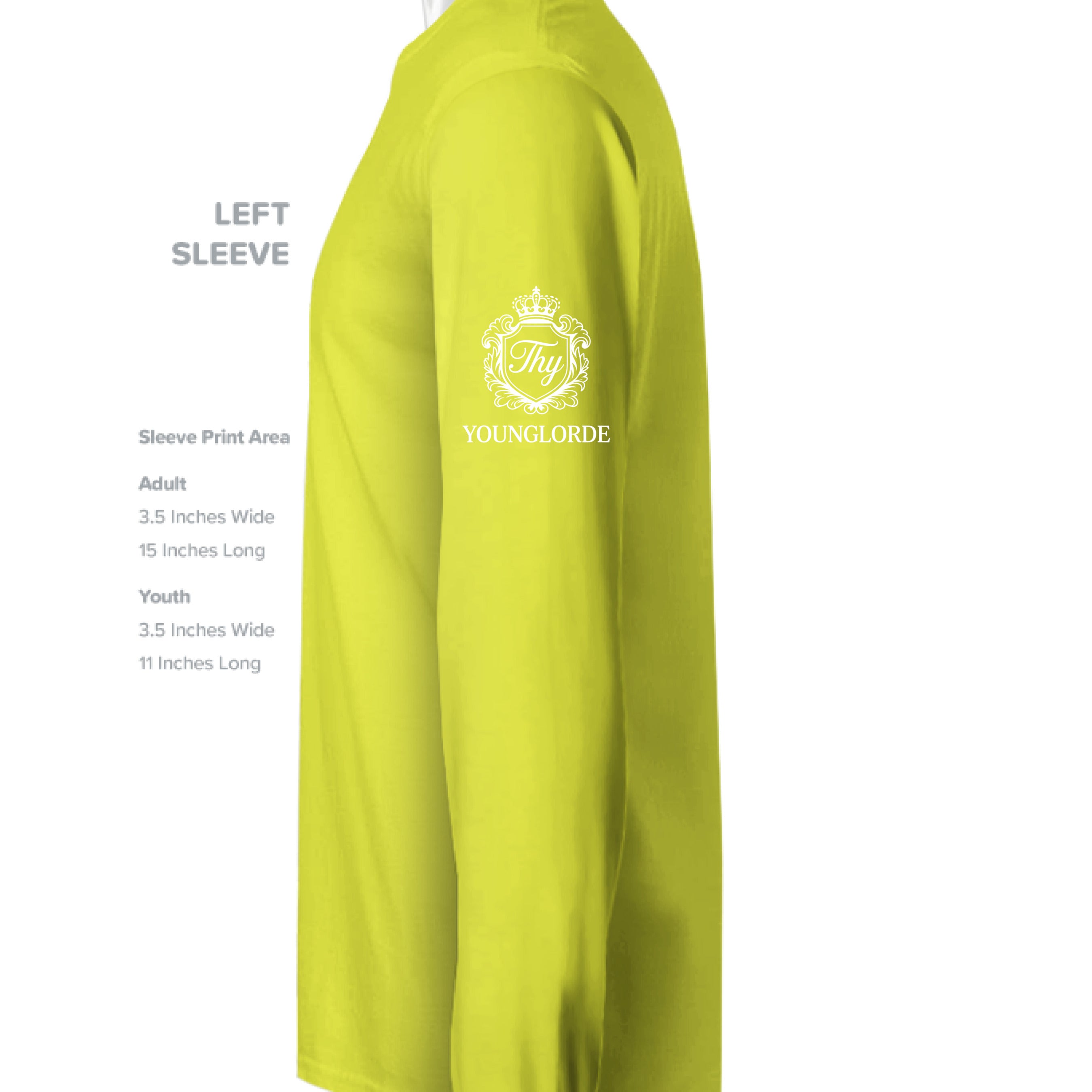 SAFETY YELLOW - SLEEVE_LEFT