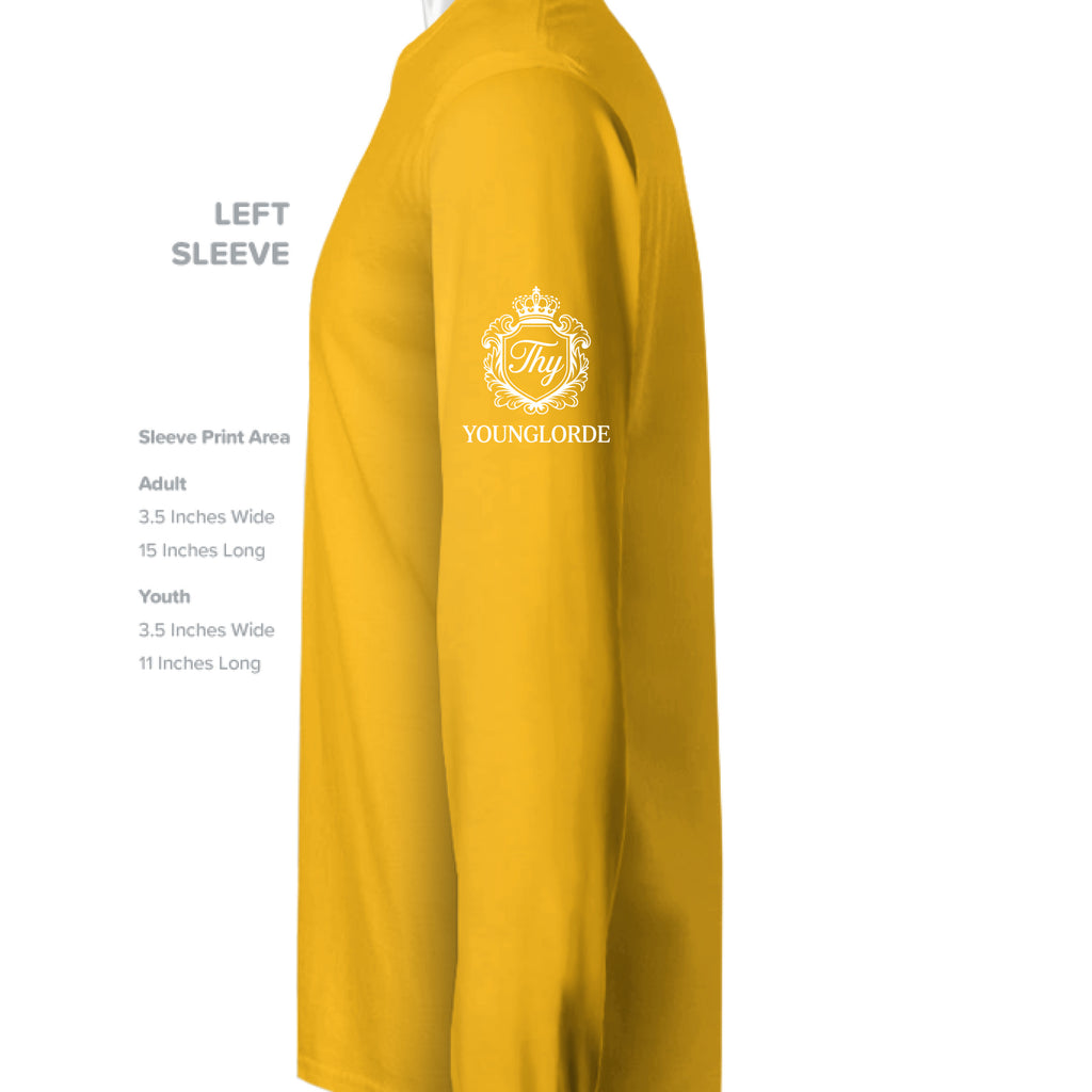 Sport Athletic Gold - SLEEVE_LEFT