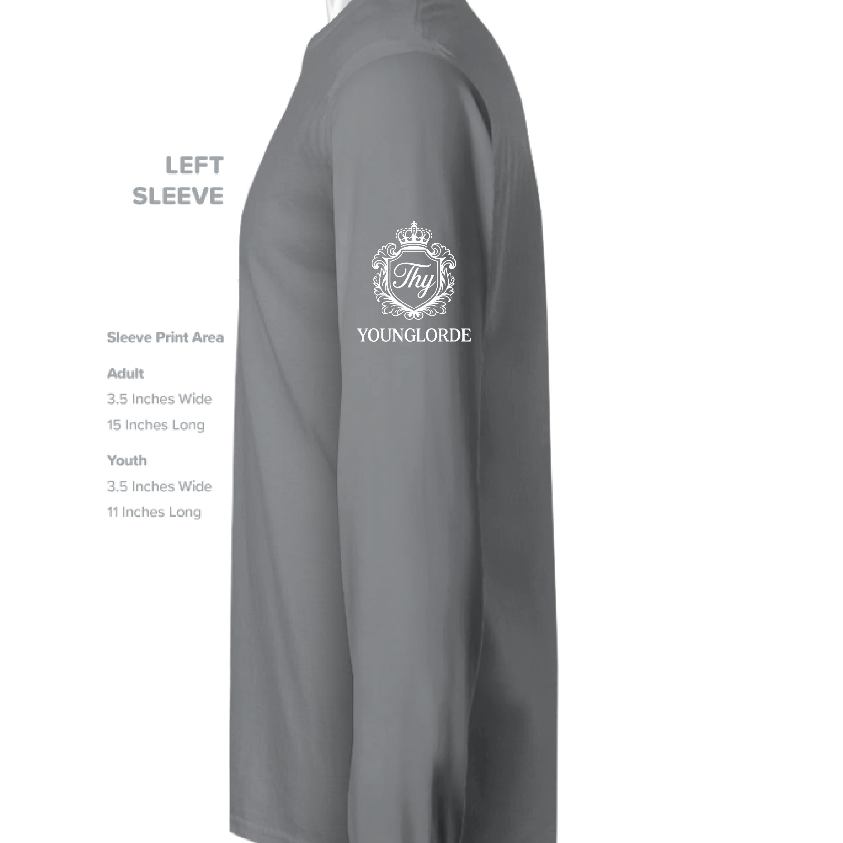 SPORT GRAPHITE - SLEEVE_LEFT