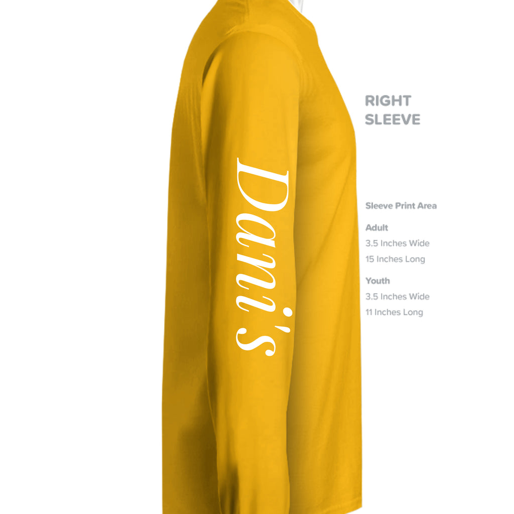 Sport Athletic Gold - SLEEVE_RIGHT