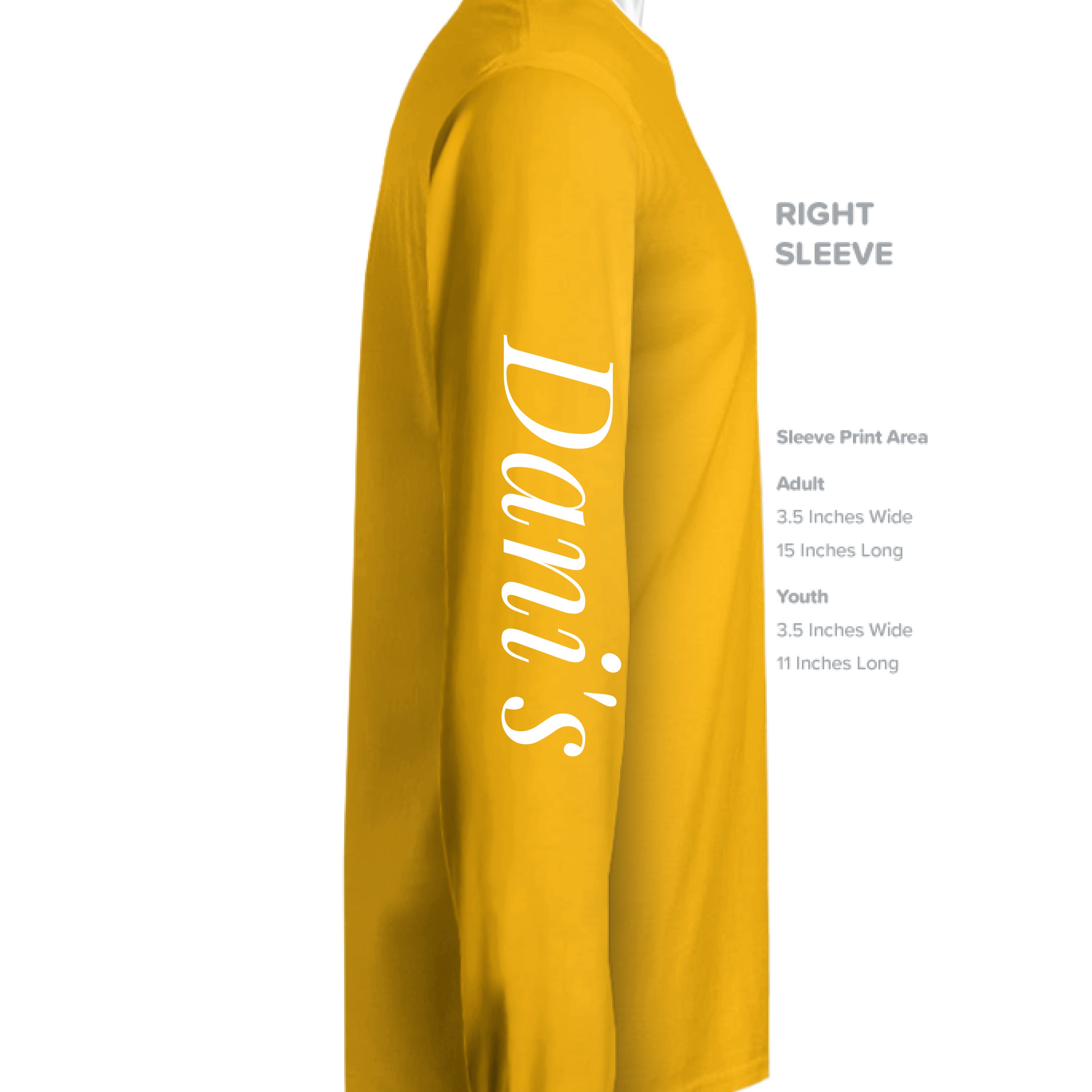 Sport Athletic Gold - SLEEVE_RIGHT