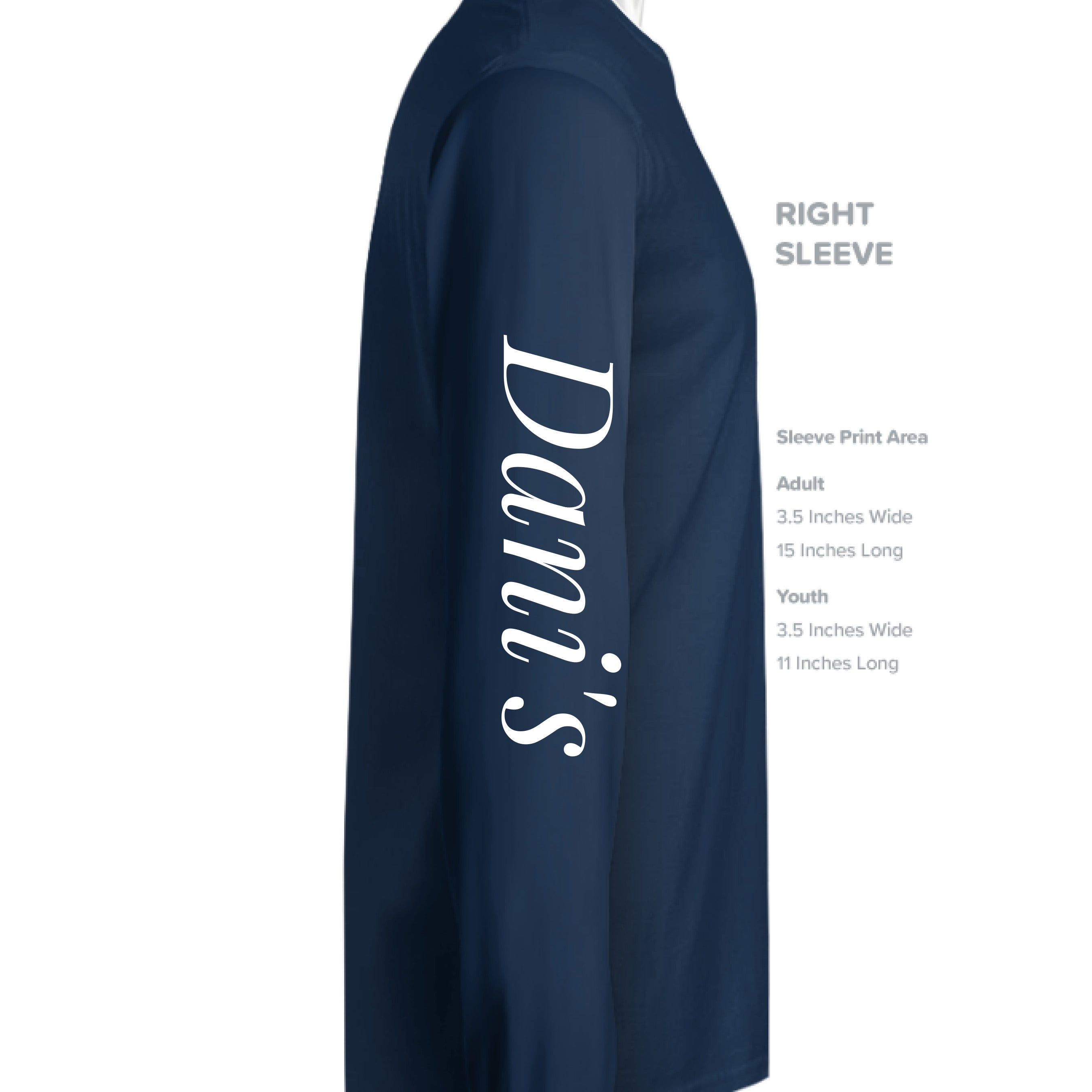 SPORT DARK NAVY - SLEEVE_RIGHT
