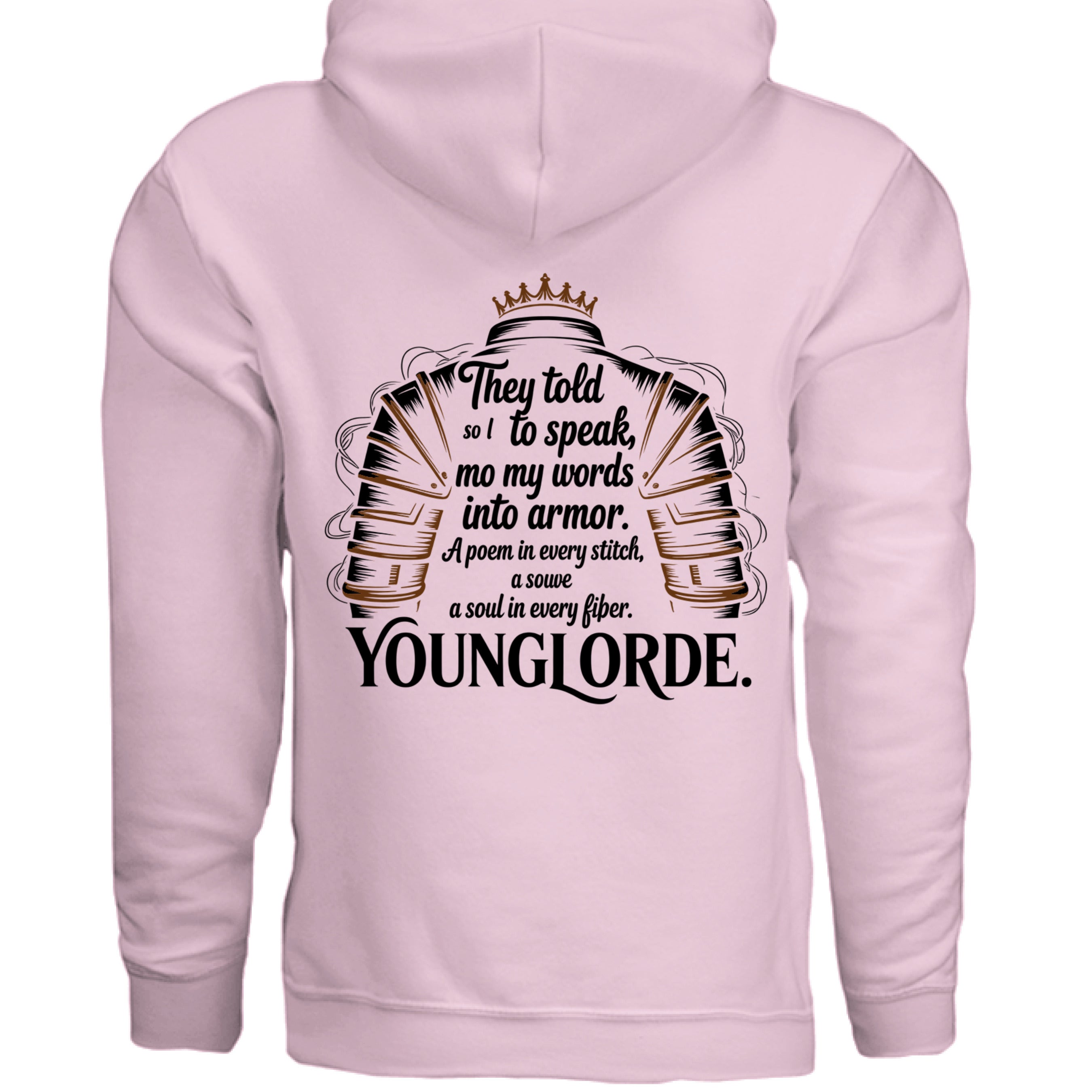 LIGHT PINK - BACK