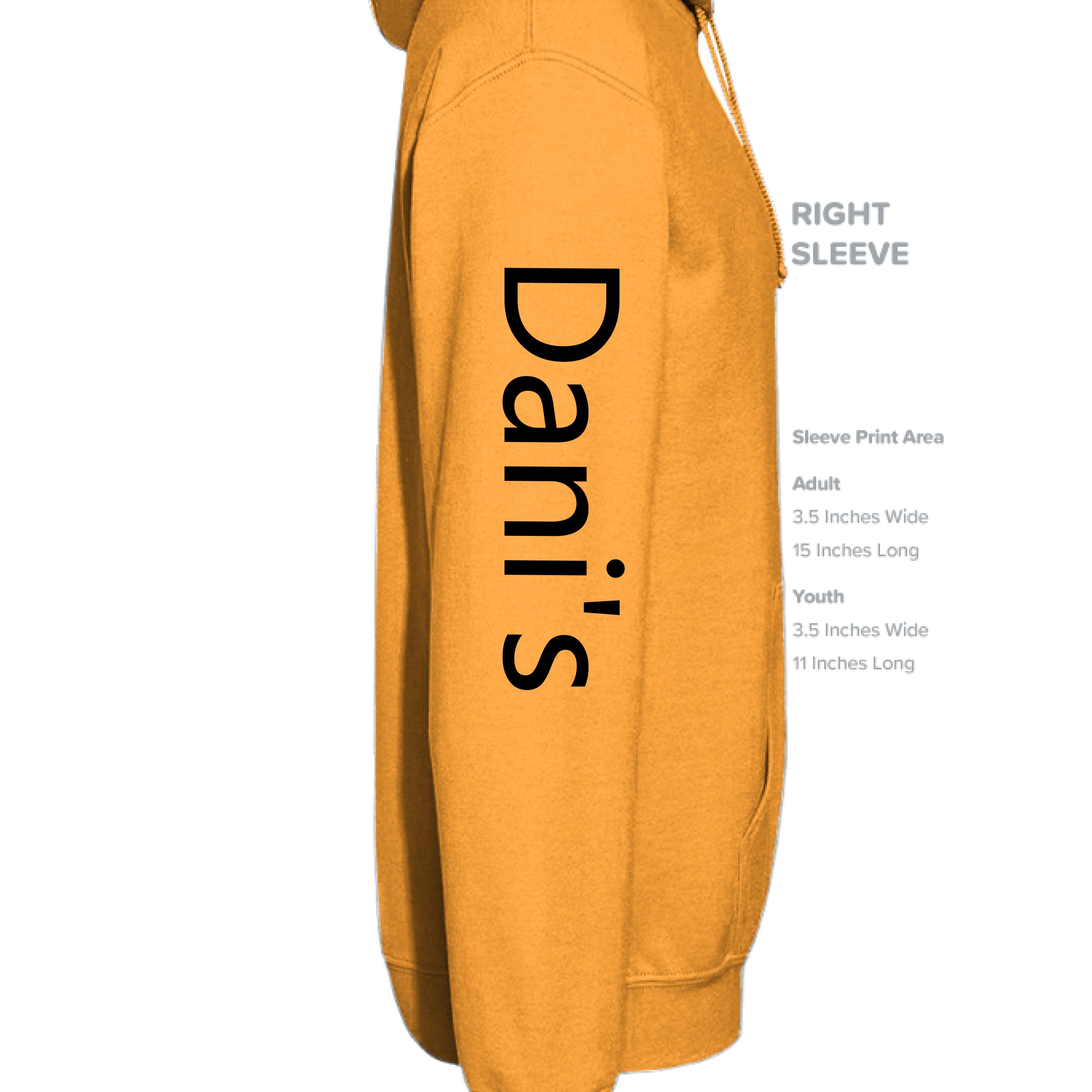 TANGERINE - SLEEVE_RIGHT