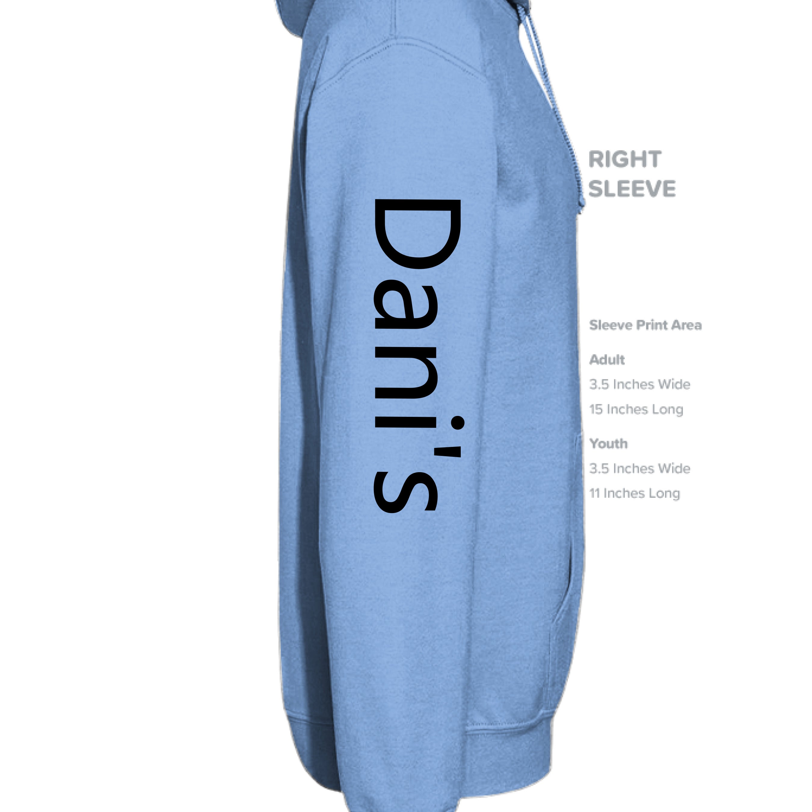 Carolina Blue - SLEEVE_RIGHT