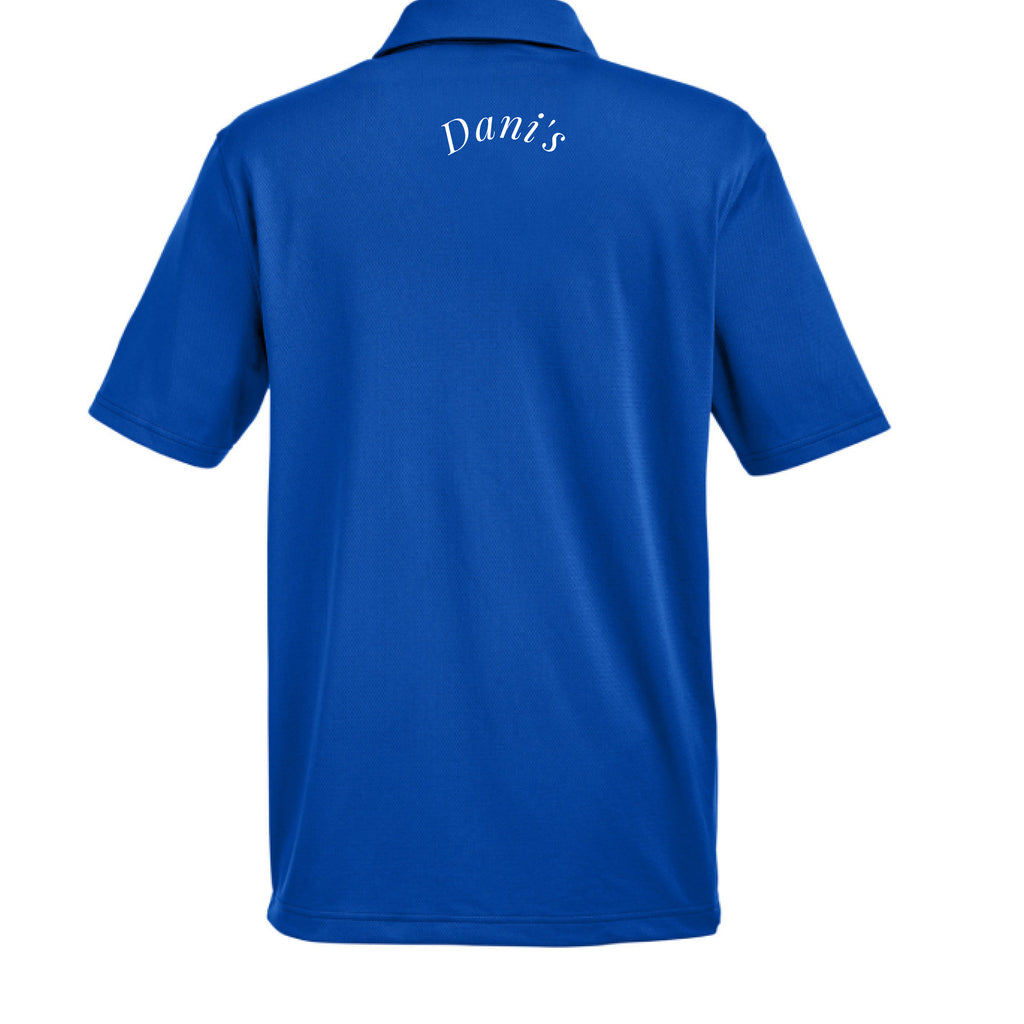 Royal/ White - BACK