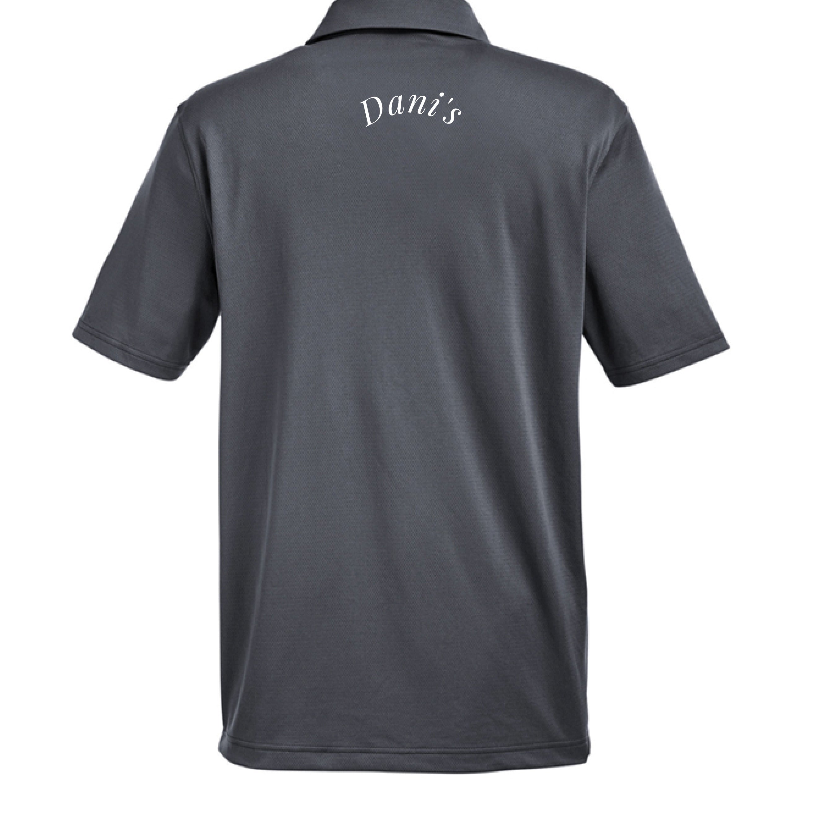 Castlerock Grey Light Heather/ White - BACK