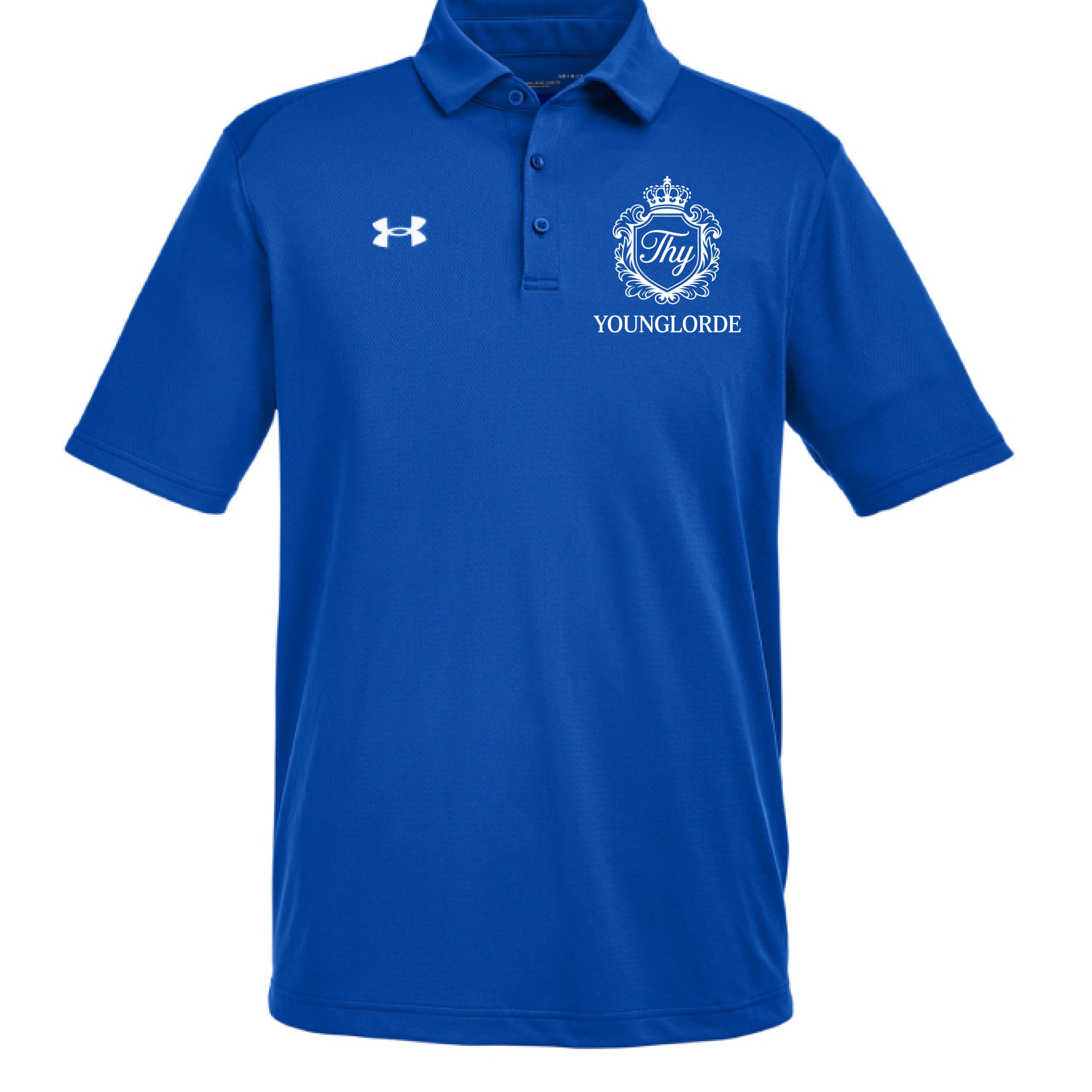 Royal/ White - FRONT